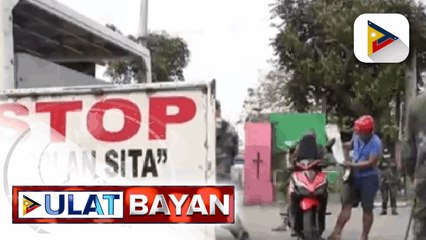 Download Video: ‘COVID-fatigue,’ posible umanong nararanasan ng marami kaya’t lumalabag sa health protocols; DILG, inatasan ang PNP na magpakalat pa ng karagdagang pulist para tiyaking sumusunod ang lahat