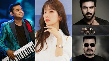 RC 15 : AR Rahman Likely To Join  Ram Charan Pan India Movie