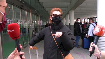 Nawja Nimri pide perdón por su agresión a dos cámaras tras la gala de los Goya