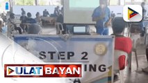 290 healthcare workers, nabakunahan na sa Agusan del Norte;  Halos 300 doses ng Coronavac, dinala sa Batanes sa pamamagitan ng Black Hawk Chopper