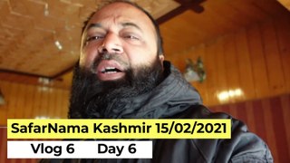 SafarNama Kashmir | SafarNama Kashmir Vlog 6 Ayaz Barkati | SafarNama Kashmir Gulmarg Ayaz Barkati |