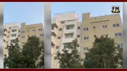 तारो पर बन्दर का जोरदार स्टंट देख कर आप हंस हंस के लोटपोट हो जाओगे