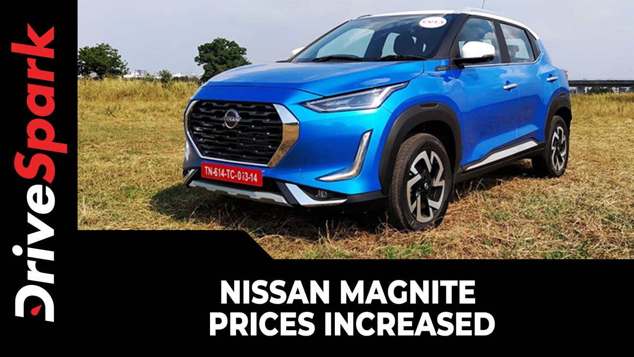 Nissan Magnite Prices Increased | New Prices, Variants, Other Updates & Details