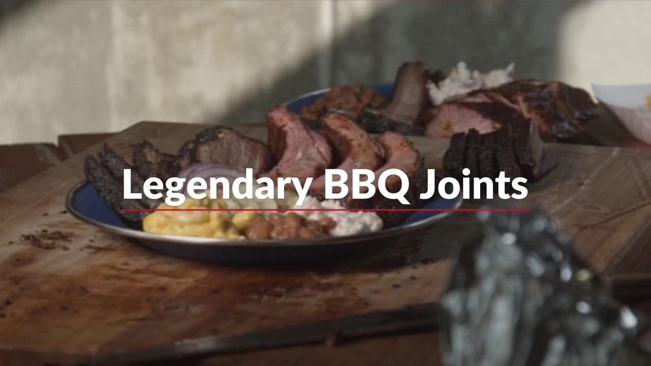 Legendary BBQ Joints