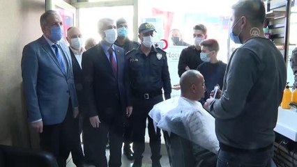 Başkentte Kovid-19'a karşı "dinamik" denetimler sürüyor