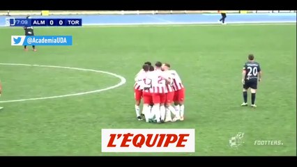 Un but de 60 mètres en troisième division - Foot - ESP