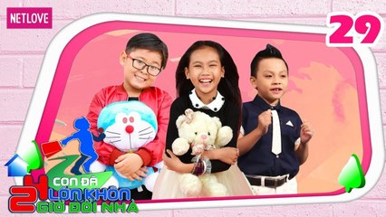 24H Đổi Nhà - Tập 29:  Thánh hài nhí An Khang bị lạc nơi đảo hoang