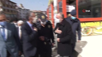Başkent'te korona virüs tedbirleri denetlendi
