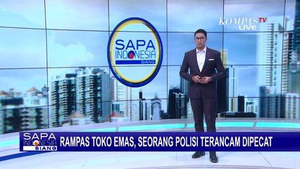 Usai Ditangkap Warga, Polisi yang Nekat Rampas Toko Emas di Bali Kini Masih Jalani Pemeriksaan