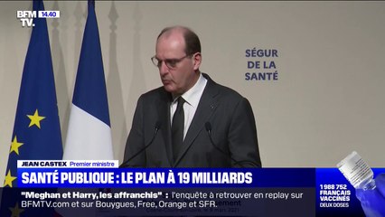 Download Video: Jean Castex annonce un plan de relance de l'investissement dans la santé de 19 milliards d'euros