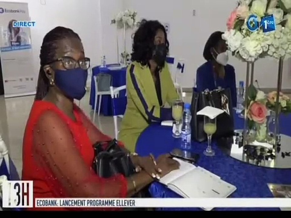 RTG - Lancement du programme Ellever de Ecobank