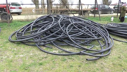 VASİLEVO - TİKA, Kuzey Makedonya'daki 140 aileye seracılık ekipmanları ve tohum desteğinde bulundu