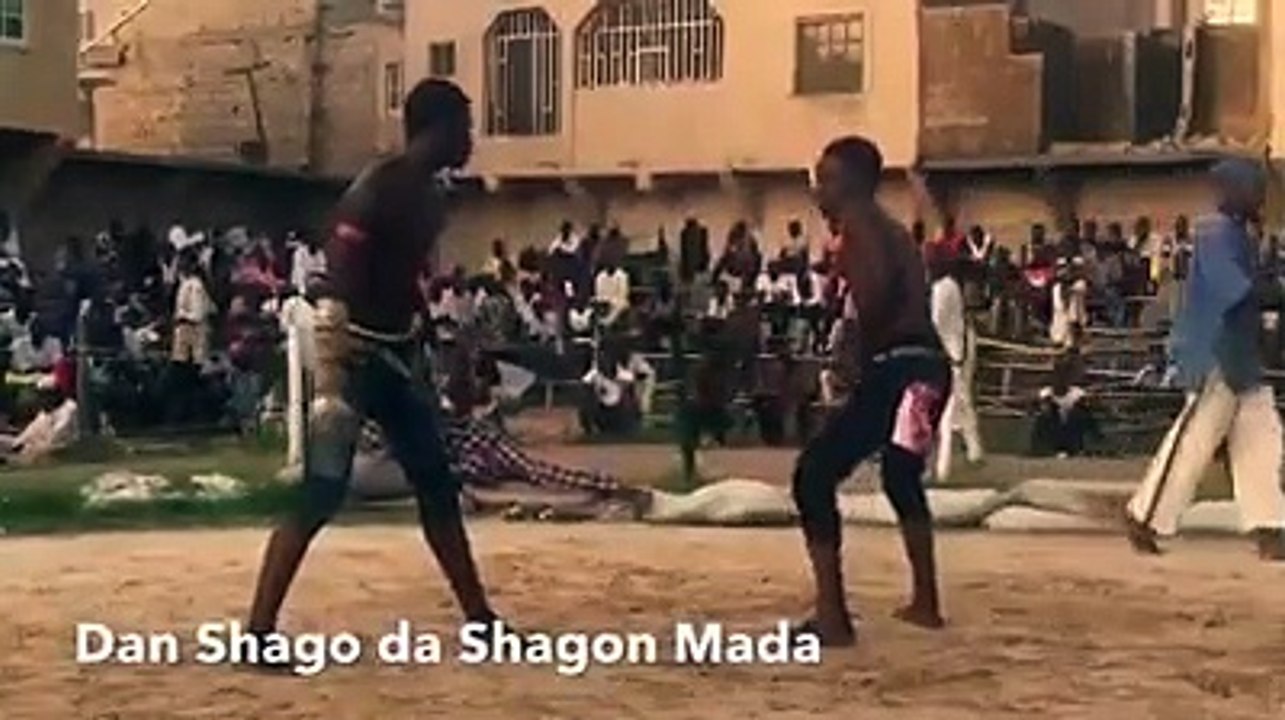 SHAGON MADA VS DAM SHAGO LAST MAN STANDING