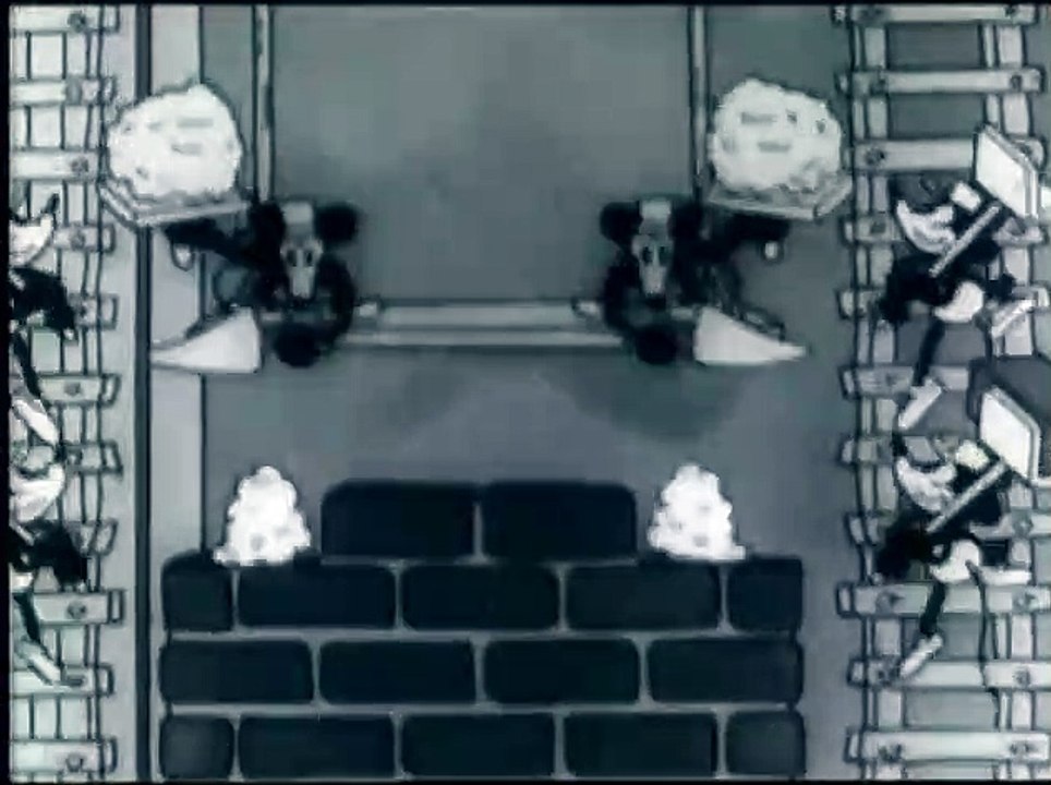 Bosko Hold Everything  Early Looney tunes