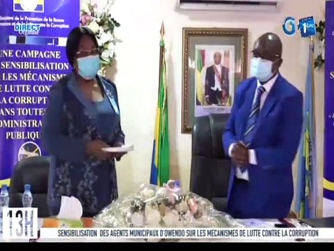 RTG - Sensibilisation des agents municipaux d’Owendo sur les mécanismes de lutte contre la corruption