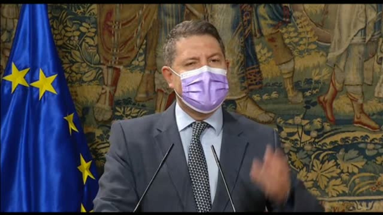 García-Page critica duramente el apoyo de Podemos a Puigdemont en la Eurocámara