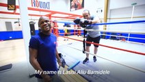 Lasisi Bamidele: From cleaning toilets to winning boxing bouts