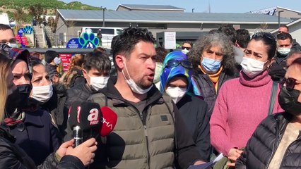 İSTANBUL - Hayvan hakları savunucularından Küçükçekmece Belediyesine tepki