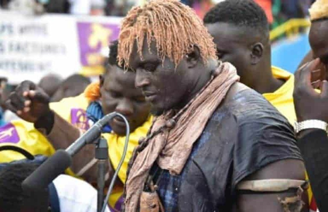 Balla Gaye 2  est catégorique   On ne peut pas combattre sans la...