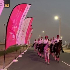 Pink Caravan Ride ends with 11,000 screenings