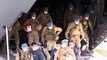 BİNGÖL - Suriye'de görev yapan 194 jandarma özel harekat personeli Bingöl'e döndü