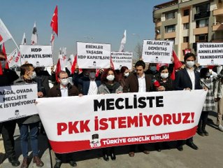 Türkiye Gençlik Birliği'nden "HDP kapatılsın" talebi