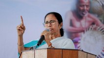 Mamata’s dig at PM over his photo on vaccine certificates