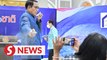 “No more questions from you!” - Thai PM sprays reporters to end presser