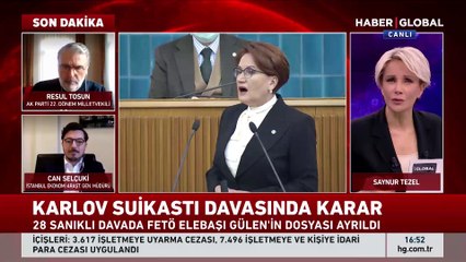 Karlov suikastı davasında karar