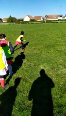 U8/U9 Situation de 1 vs 1, petit pont de Kays