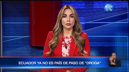 Varios narco laboratorios hallados en territorio ecuatoriano