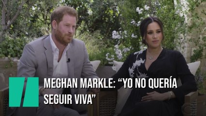 Meghan Markle habla sobre los problemas tras su matrimonio