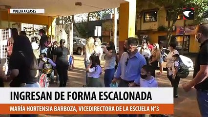 Empezaron las clases en Misiones