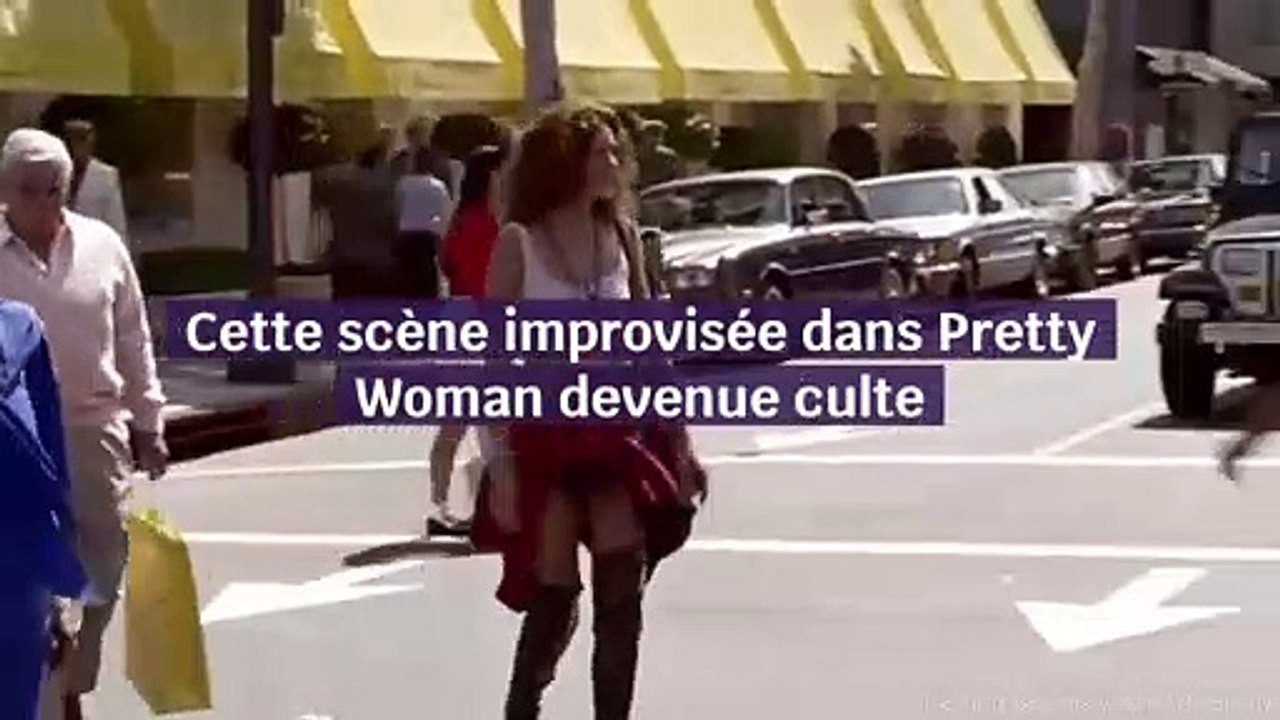 La scène culte improvisée de Pretty Woman