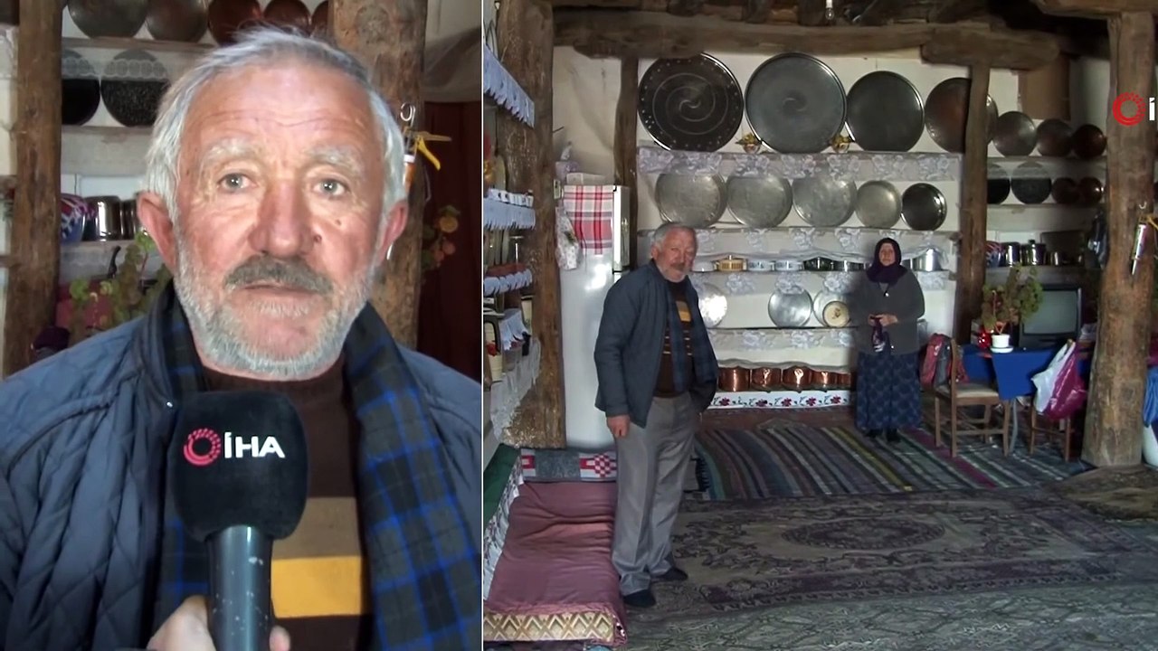 Zamana Meydan Okuyan Ev Tavanı ile Dikkat Çekiyor