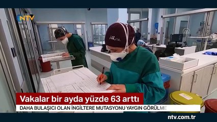 Uzman isim açıkladı: Vakalar bir ayda yüzde 63 neden arttı?