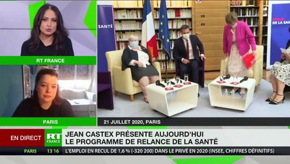 Ségur de la santé : «Il faut prendre de réelles mesures pour garder les soignants à l’hôpital»