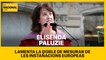 Elisenda Paluzie lamenta la doble de mesurar de les institucions europees i creu que la victòria que reivindica l'Estat amb el suplicatori és "pírrica"