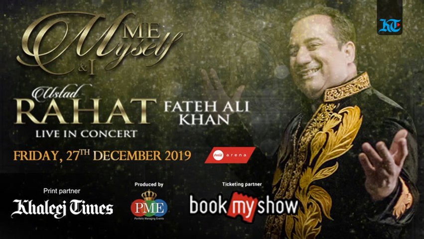 Rahat Fateh Ali Khan concert