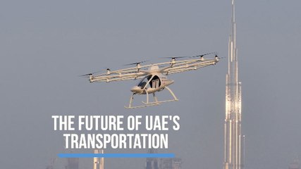 How the future of UAE's transportation looks like