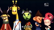 Running Man Animation - Season 1 Episode 12 - (Clip 3, Taiwanese Chinese dub)