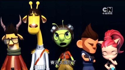 Running Man Animation - Season 1 Episode 12 - (Clip 3, Taiwanese Mandarin dub)