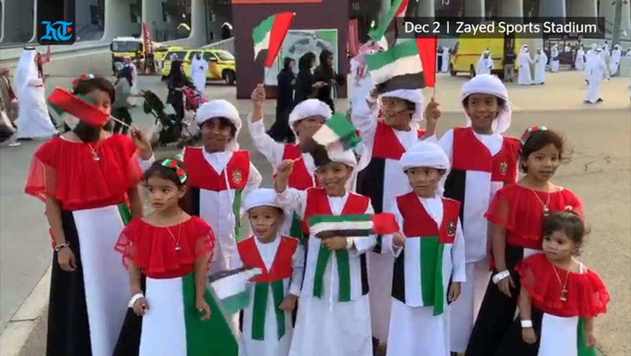 UAE National Day celebrations in Abu Dhabi