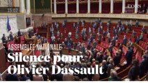 Minute de silence pour le député Olivier Dassault à l'Assemblée nationale