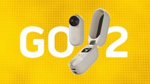 Introducing Insta360 GO 2 - The Tiny, Mighty Action Camera