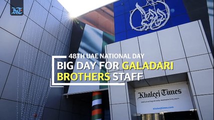 How Galadari Brothers celebrated UAE National Day