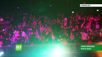 Un énorme concert à Amsterdam pour aider à comprendre la transmissivité du virus