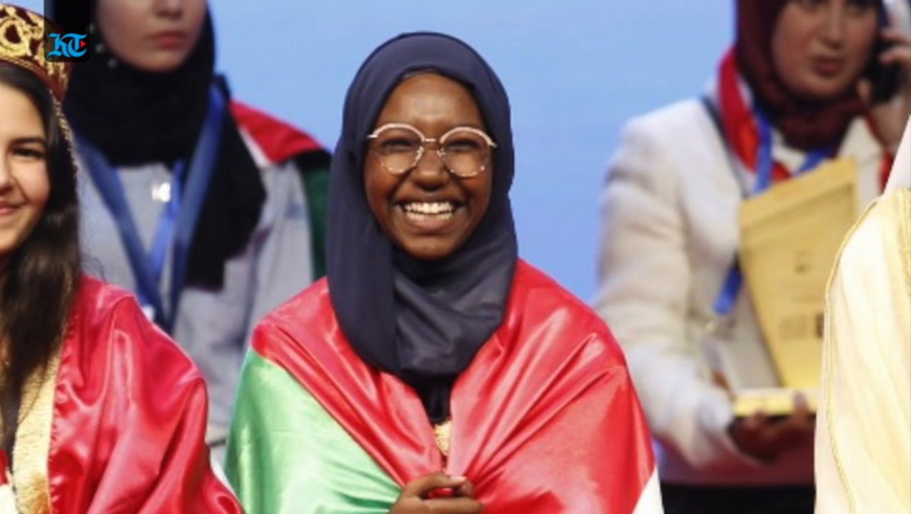 13-year-old Sudanese girl wins Arab Reading Challenge