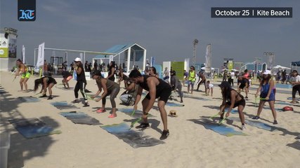 Dubai Fitness Challenge enters its second week