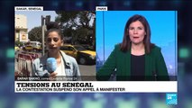 Tensions au Sénégal : la contestation suspend son appel à manifester